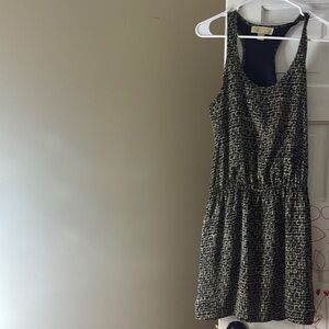MICHAEL Michael Kors Silver Sequin Scoop Neck Sundress